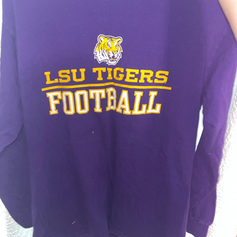 LSU long sleeve T-shirt
